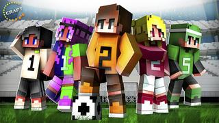 Thumbnail of the Minecraft Bedrock Marketplace product Football Teens created by The Craft Stars.