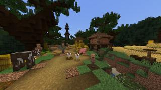 Screenshot of the Minecraft Bedrock Marketplace product Forbidden Castle created by The Craft Stars.