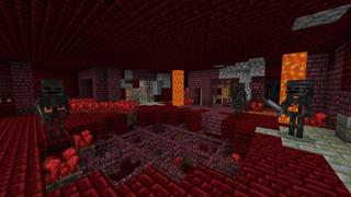 Screenshot of the Minecraft Bedrock Marketplace product Forbidden Castle created by The Craft Stars.
