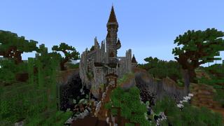 Screenshot of the Minecraft Bedrock Marketplace product Forbidden Castle created by The Craft Stars.