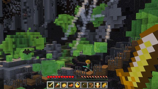 Screenshot of the Minecraft Bedrock Marketplace product Forbidden Castle created by The Craft Stars.