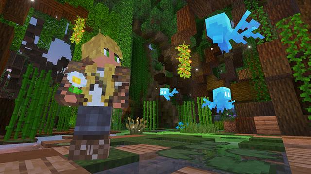 Screenshot of the Minecraft Bedrock Marketplace product Forbidden Castle created by The Craft Stars.