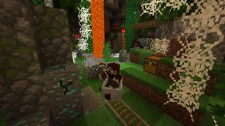 Screenshot of the Minecraft Bedrock Marketplace product Forbidden Fortress created by The Craft Stars.