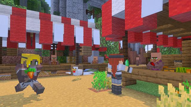 Screenshot of the Minecraft Bedrock Marketplace product Forbidden Fortress created by The Craft Stars.