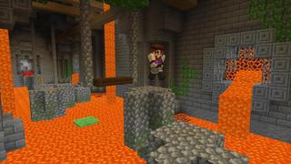 Screenshot of the Minecraft Bedrock Marketplace product Forbidden Fortress created by The Craft Stars.