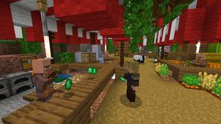 Screenshot of the Minecraft Bedrock Marketplace product Forbidden Fortress created by The Craft Stars.