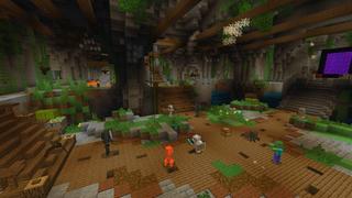 Screenshot of the Minecraft Bedrock Marketplace product Forbidden Fortress created by The Craft Stars.