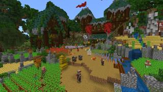 Screenshot of the Minecraft Bedrock Marketplace product Forbidden Fortress created by The Craft Stars.