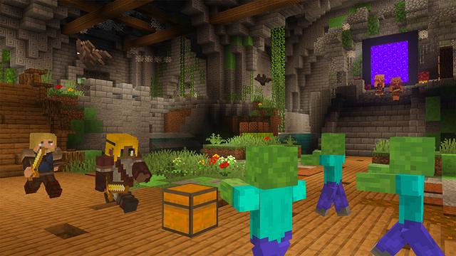 Screenshot of the Minecraft Bedrock Marketplace product Forbidden Fortress created by The Craft Stars.