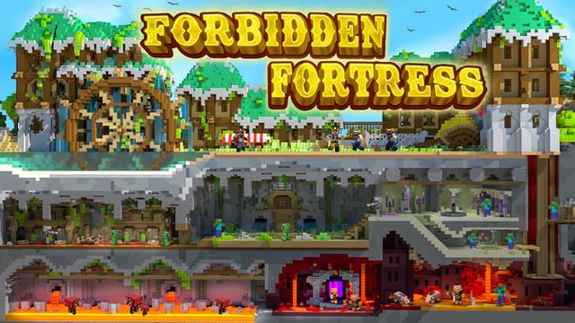 Thumbnail of the Minecraft Bedrock Marketplace product Forbidden Fortress created by The Craft Stars.