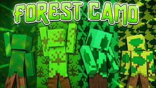 Thumbnail of the Minecraft Bedrock Marketplace product Forest Camo created by The Craft Stars.