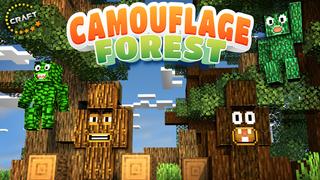 Thumbnail of the Minecraft Bedrock Marketplace product Forest Camouflage created by The Craft Stars.