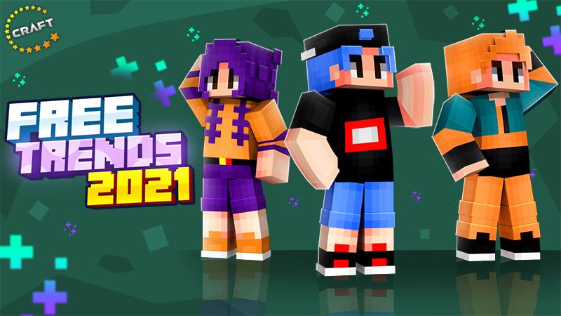 Free Trends 2021 by The Craft Stars | CHUNK - Minecraft Bedrock ...