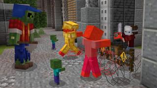 Screenshot of the Minecraft Bedrock Marketplace product Friday the 13th - Base Defense created by The Craft Stars.