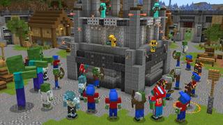 Screenshot of the Minecraft Bedrock Marketplace product Friday the 13th - Base Defense created by The Craft Stars.