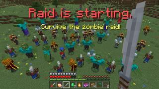 Screenshot of the Minecraft Bedrock Marketplace product Friday the 13th - Base Defense created by The Craft Stars.