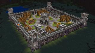 Screenshot of the Minecraft Bedrock Marketplace product Friday the 13th - Base Defense created by The Craft Stars.