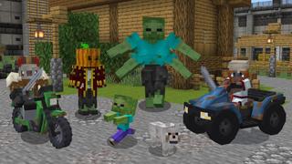 Screenshot of the Minecraft Bedrock Marketplace product Friday the 13th - Base Defense created by The Craft Stars.