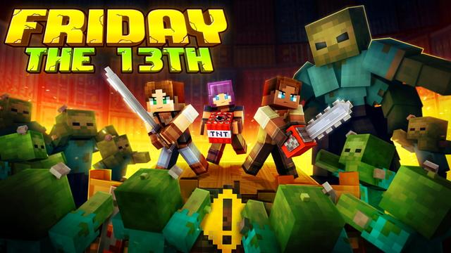 Thumbnail of the Minecraft Bedrock Marketplace product Friday the 13th - Base Defense created by The Craft Stars.