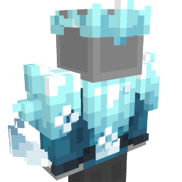 Thumbnail of the Minecraft Bedrock Marketplace product Frostfire Armor created by The Craft Stars.