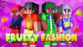 Thumbnail of the Minecraft Bedrock Marketplace product Fruity Fashion created by The Craft Stars.