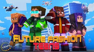 Thumbnail of the Minecraft Bedrock Marketplace product Future Fashion Teens created by The Craft Stars.
