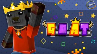 Thumbnail of the Minecraft Bedrock Marketplace product G.O.A.T. created by The Craft Stars.