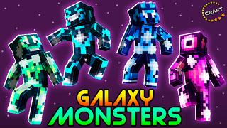 Thumbnail of the Minecraft Bedrock Marketplace product Galaxy Monsters created by The Craft Stars.