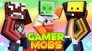 Thumbnail of the Minecraft Bedrock Marketplace product Gamer Mobs created by The Craft Stars.