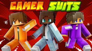 Thumbnail of the Minecraft Bedrock Marketplace product Gamer Suits created by The Craft Stars.