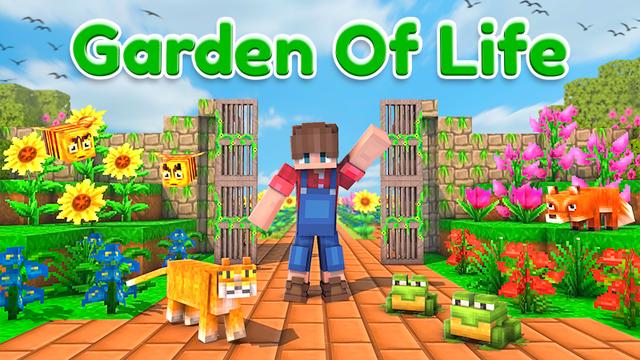 Thumbnail of the Minecraft Bedrock Marketplace product Garden of Life created by The Craft Stars.