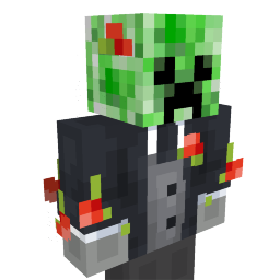Thumbnail of the Minecraft Bedrock Marketplace product Gentle Creeper Suit created by The Craft Stars.