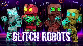 Thumbnail of the Minecraft Bedrock Marketplace product Glitch Robots created by The Craft Stars.