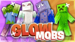 Thumbnail of the Minecraft Bedrock Marketplace product Glow Mobs created by The Craft Stars.