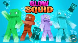 Thumbnail of the Minecraft Bedrock Marketplace product Glow Squids created by The Craft Stars.