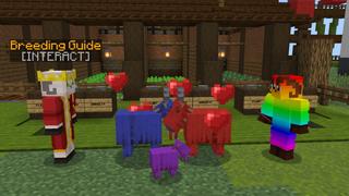 Screenshot of the Minecraft Bedrock Marketplace product Goat Simulator created by The Craft Stars.