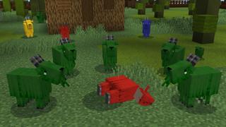 Screenshot of the Minecraft Bedrock Marketplace product Goat Simulator created by The Craft Stars.