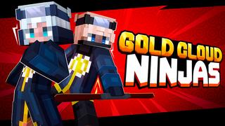 Thumbnail of the Minecraft Bedrock Marketplace product Gold Cloud Ninjas created by The Craft Stars.