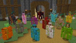 Screenshot of the Minecraft Bedrock Marketplace product Golem Simulator created by The Craft Stars.