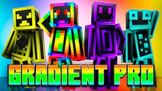 Thumbnail of the Minecraft Bedrock Marketplace product Gradient PRO created by The Craft Stars.