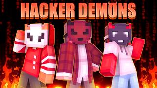 Thumbnail of the Minecraft Bedrock Marketplace product Hacker Demons created by The Craft Stars.