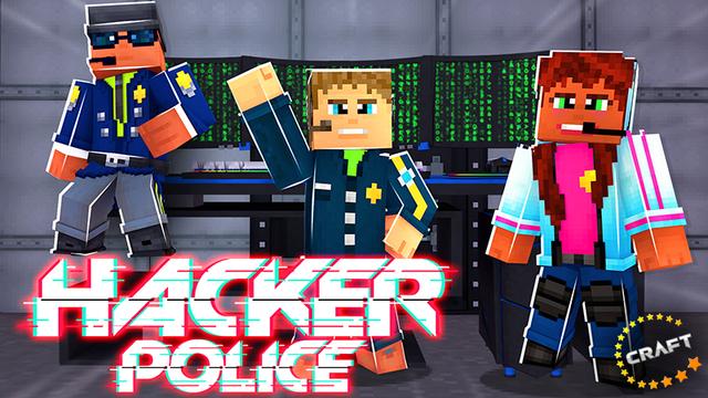 Thumbnail of the Minecraft Bedrock Marketplace product Hacker Police created by The Craft Stars.