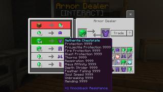 Screenshot of the Minecraft Bedrock Marketplace product Hacker vs Robber created by The Craft Stars.