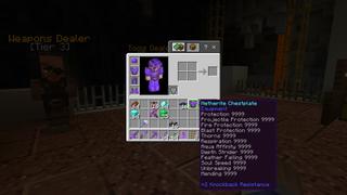 Screenshot of the Minecraft Bedrock Marketplace product Hacker vs Server Admin created by The Craft Stars.