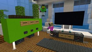 Screenshot of the Minecraft Bedrock Marketplace product Hacker vs Server Admin created by The Craft Stars.