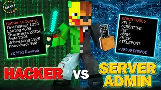 Thumbnail of the Minecraft Bedrock Marketplace product Hacker vs Server Admin created by The Craft Stars.