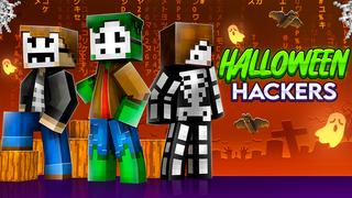 Thumbnail of the Minecraft Bedrock Marketplace product Halloween Hackers created by The Craft Stars.