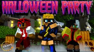 Thumbnail of the Minecraft Bedrock Marketplace product Halloween Party created by The Craft Stars.
