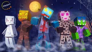 Thumbnail of the Minecraft Bedrock Marketplace product Halloween Spooky Monsters created by The Craft Stars.