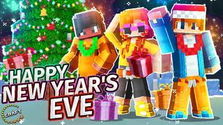 Thumbnail of the Minecraft Bedrock Marketplace product Happy New Year's Eve created by The Craft Stars.